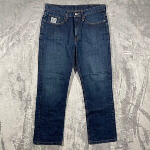 Cinch Men's Dark Wash Straight Leg Denim Jeans Size 32x30